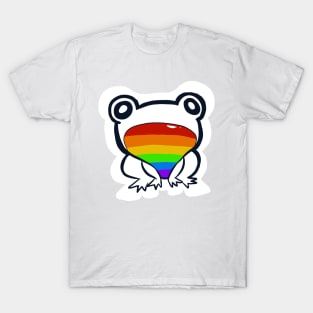 Pride Frog T-Shirt